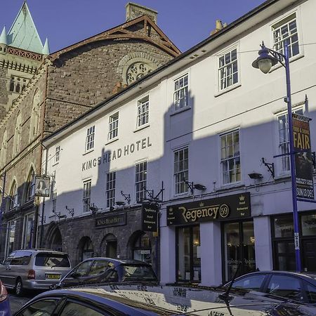 The Kings Head Hotel Abergavenny Dış mekan fotoğraf