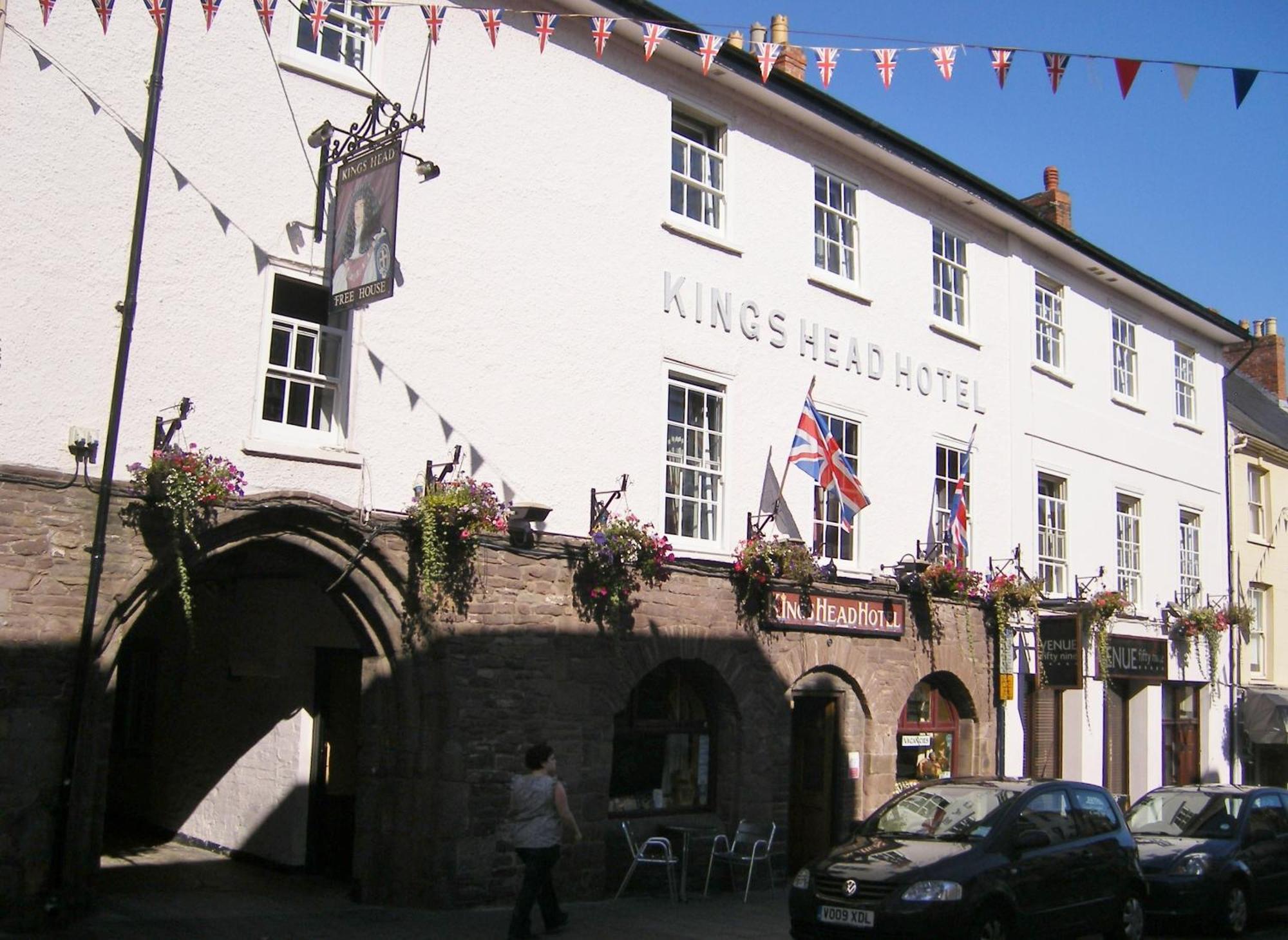 The Kings Head Hotel Abergavenny Dış mekan fotoğraf