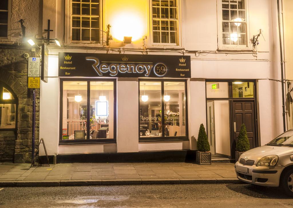 The Kings Head Hotel Abergavenny Dış mekan fotoğraf