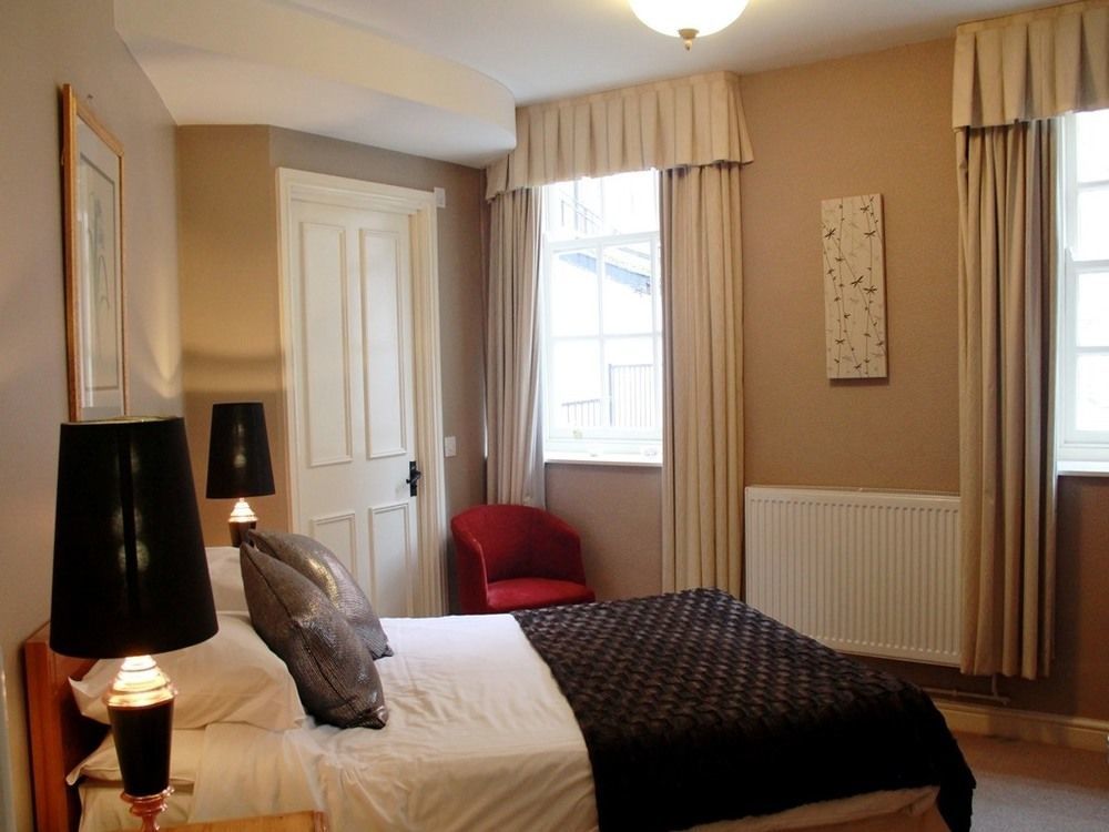 The Kings Head Hotel Abergavenny Dış mekan fotoğraf